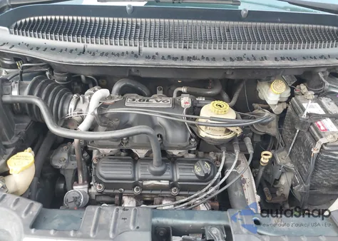 2007 Dodge Grand Caravan Sxt z USA, uszkodzony, nr VIN 2D4GP44L27R174175